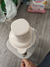 美的（Midea）絞肉機(jī)家用絞餡機(jī) 碎肉機(jī) 電動(dòng)多功能料理攪拌機(jī)餃子肉餡輔食機(jī) 蒜蓉機(jī) 攪肉機(jī)JC001約2L 曬單實(shí)拍圖