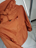 京東京造UPF170+超輕原紗防曬衣戶外防曬服涼感透氣外套皮膚衣男女 橘L 曬單實(shí)拍圖
