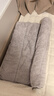 MUJI 可自由調(diào)節(jié)高度的毛巾枕 枕頭家用 淺灰色 曬單實(shí)拍圖