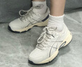 亞瑟士ASICS運(yùn)動(dòng)休閑鞋男鞋女鞋復(fù)古老爹鞋時(shí)尚慢跑鞋 GEL-170TR 煙灰色/象牙色 41.5 曬單實(shí)拍圖