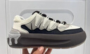 斐樂（FILA）官方女鞋CARROT摩登板鞋秋新蘿卜鞋厚底增高運動鞋 初雪白/黑-PB 35.5 曬單實拍圖