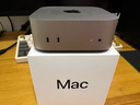 Apple/蘋果AI電腦/【10Gb 以太網】Mac mini迷你主機 M4銀色(10+10核) 16G 256G電腦主機Z1CF00036 曬單實拍圖
