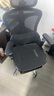 西昊C100i/C300i智能人體工學(xué)椅按摩電腦椅辦公椅子老板椅座椅電競椅 C300i 曜黑【智能按摩追骶】+腳踏 曬單實(shí)拍圖