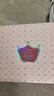 富羅迷女童皮鞋兒童公主鞋鏡面軟底演出鞋兒童單鞋方口皮鞋 白色 36  曬單實拍圖