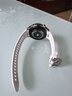 HUAWEI WATCH 5 42mm基礎(chǔ)款不銹鋼表殼金星白素皮復(fù)合表帶watch5首創(chuàng)X-TAP智感窗鴻蒙腕上小藝eSIM通信 曬單實(shí)拍圖