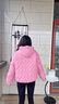 波司登25年輕薄羽絨服女短款90絨連帽菱格保暖防風(fēng)外套B250135316 曬單實(shí)拍圖