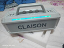 CLAISONT91藍牙音箱音響【柏林之聲】家庭KTV套裝K歌麥克風音響一體廣場舞戶外大功率便攜式低音炮 白色 曬單實拍圖