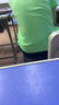 校服褲子藏青色二條杠夏季直筒初中高中小學生青少年深藍校褲男女 二條杠藏青色 夏季冰絲薄款 170 (XL) 【建議身高160-165】 曬單實拍圖