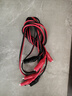 鱷魚(yú)夾線(xiàn)雙頭香蕉插頭轉鱷魚(yú)夾帶線(xiàn)電源測試導線(xiàn)連接線(xiàn)彩色2線(xiàn)4夾 鱷魚(yú)夾轉鱷魚(yú)夾紅黑線(xiàn)長(cháng)1米（2條） 曬單實(shí)拍圖