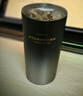 星巴克（Starbucks）杯子 咖啡寶藏系列 高顏值黑色不銹鋼保溫杯 咖啡杯 男女士送禮 黑白漸變不銹鋼桌面杯430ml 曬單實拍圖
