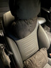 suvmch奔馳汽車(chē)頭枕S級(jí)邁巴赫護(hù)頸枕E300LC260L腰靠GLC車(chē)內(nèi)裝飾用品大全 奔馳頭枕+腰靠一套裝 【尊貴黑】 曬單實(shí)拍圖