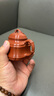 紫來順宜興中式茶具純?nèi)止に姆街穸丶矣酶叨斯Ψ虿鑹卦V朱泥紫砂壺 四方竹鼎壺 150ml 無規(guī)格 曬單實拍圖