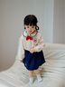 幼歌（YOUGE）嬰幼兒秋季卡通小熊衛(wèi)衣柔軟舒適褲子童趣學(xué)院風(fēng)多件套 炒米（衛(wèi)衣） 90 cm 曬單實(shí)拍圖