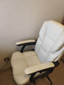 湯凱頤電腦椅家用久坐舒適電競椅學(xué)習書(shū)桌椅辦公室可躺休閑椅沙發(fā)椅 米白【記憶棉】贈舒適腰靠抱枕 曬單實(shí)拍圖