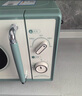 美的（Midea）小滋味微波爐家用小型 復古旋鈕薄荷曼波風(fēng) 一級能效平板變頻輕音M1G1 曬單實(shí)拍圖