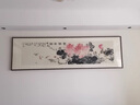宋禮庭 SOGLYTIN牡丹花客廳掛畫國畫新中式裝飾畫臥室高檔名家水墨畫富貴有余 【235x60CM】 曬單實拍圖