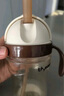 世喜吸管杯兒童水杯奶瓶1-3歲學(xué)飲杯水壺兒童ppsu防摔夏季直飲牛奶杯 杯頭套件（直飲款） 曬單實(shí)拍圖