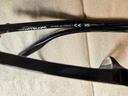 萬寶龍（MONTBLANC） 眼鏡框 光學(xué)板材男女時尚方框光學(xué)眼鏡架黑框眼鏡 MB0089OK-005-54(加寬版) 曬單實拍圖