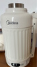 美的（Midea）電熱水壺便攜式旅行車載嬰兒燒水壺戶外出行大容量1.2L 國補(bǔ)寬電壓保溫保冷恒溫壺MK-DB12X18-PRO 曬單實(shí)拍圖