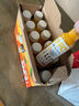 農(nóng)夫山泉 100%純果汁NFC果汁300ml*12瓶繽紛禮盒裝(6瓶橙汁+6瓶芒果汁) 曬單實拍圖