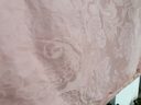 iS LIVING進(jìn)口婚慶喬遷純棉四件套高檔歐美風(fēng)120支埃及長(cháng)絨棉粉色床上用品 四件套 1.5m 床單款 （被套200*230cm） 曬單實(shí)拍圖