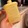 特百惠（Tupperware）迷你纖巧壺自制果飲男女學(xué)生水杯子七夕情人節(jié)禮物 香草黃350ml 曬單實(shí)拍圖
