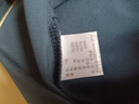 皮爾卡丹（pierre cardin）輕奢高檔桑蠶絲短袖T恤男夏季新款中年高端寬松大碼無(wú)痕抗皺上衣 KLC89-BL46638藍(lán)色 M 適合100到120斤 曬單實(shí)拍圖