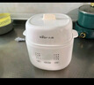 小熊（Bear）電燉盅 電燉鍋 燉湯盅電燉鍋 寶寶輔食鍋 煮粥鍋 燕窩燉盅 隔水燉鍋1-2人煲湯鍋1L燉湯鍋DDZ-E10N1 曬單實(shí)拍圖