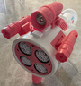 久好全自動泡泡機加特林泡泡槍電動1-3-6-9歲玩具女孩生日禮物女童 曬單實拍圖