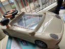懷音抖音同款大號(hào)賽車闖關(guān)大冒險(xiǎn)游戲機(jī)方向盤模擬兒童玩具男孩 100關(guān)卡[胭脂粉]寶馬mini賽車游 USB插電+電池版 曬單實(shí)拍圖