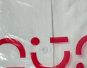 名創(chuàng)優(yōu)品（MINISO）短袖襯衫男夏季冰絲涼感速干襯衣薄款寬松休閑翻領(lǐng)上衣 白 M 曬單實(shí)拍圖