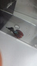 寵小帥智能桌面魚(yú)缸辦公桌小魚(yú)缸增氧循環(huán)凈水一體缸雪山造景工位斗魚(yú)缸 酷感黑【MINI智能魚(yú)缸】 15x11x13CM【小號(hào)】 曬單實(shí)拍圖