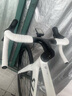 NPY公路自行車把帶綁帶彎把纏繞帶減震耐磨防滑吸汗騎行裝備配件 曼巴紋白色【2卷+把堵+膠帶】 曬單實(shí)拍圖