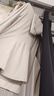 蕉下（beneunder）修身防曬衣運動女款外套遮陽透氣防新款顯瘦防曬服AL90024 新款-冷茶灰 XL 曬單實拍圖