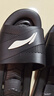 李寧（LI-NING）水上運(yùn)動拖鞋男士夏季外穿防滑居家室內(nèi)外踩屎感涼拖輕便透氣黑色 曬單實拍圖