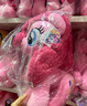 名創(chuàng)優(yōu)品（MINISO）小馬寶莉原型毛絨公仔毛絨玩偶玩具抱枕生日禮物女送禮 碧琪 曬單實(shí)拍圖