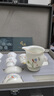 冰種羊脂玉茶具功夫茶具套裝高端家用辦公輕奢蓋碗茶杯禮盒送禮 11頭玉瓷好運連連圓融蓋碗禮盒 曬單實拍圖