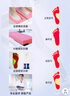 扁平足矯正鞋墊醫(yī)用足弓支撐矯正鞋墊兒童內(nèi)八足外翻糾正長短腿O型腿小腿外翻成人后跟墊 綠色【33-35碼】一雙 曬單實(shí)拍圖