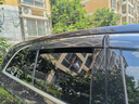 中伊適配理想L6/L7/L8/L9汽車用品ONE車窗雨眉晴雨擋雨板擋雨條防雨遮 【不銹鋼亮條晴雨擋-帶標】4片 理想L6 曬單實拍圖