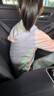 moodytiger兒童冰皮衣夏季男童防曬服涼感透氣薄款女童防曬衣撞色防蚊皮膚衣 曬單實(shí)拍圖