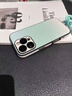 鑒百伊 帶掛繩適用蘋果16手機(jī)殼iphone15promax新款漸變素皮14pro高級感小眾13硅膠鏡頭全包12夏日男女 【胭脂粉+掛繩】清爽素皮*帶鏡頭膜 iPhone 16 Plus 曬單實拍圖