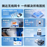 Tenda騰達 WiFi6免驅(qū)動usb無線網(wǎng)卡臺式機專用 wifi接收器臺式電腦筆記本主機網(wǎng)絡wifi發(fā)射 內(nèi)置天線 曬單實拍圖