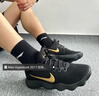 耐克男子透氣實(shí)戰籃球鞋冬季戶(hù)外NIKE HYPERDUNK 2017 LOW IH0634 070黑/金屬金/黑 44.5 曬單實(shí)拍圖