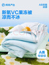 網(wǎng)易嚴(yán)選雙面涼感果凍被夏被空調(diào)被A類(lèi)母嬰級(jí)涼而不冰 雪霜鈺藍(lán) 200*230cm 曬單實(shí)拍圖
