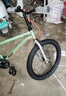 優(yōu)貝（RoyalBaby）兒童自行車男女童車腳踏車山地車6-7-10-12歲 小精靈20寸竹影綠 曬單實(shí)拍圖