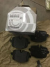 泰克斯塔（TEXTAR）寶馬原裝原廠專用前后剎車片前面制動片后輪靜音摩擦剎車皮4S直供 前剎車片一對-送線（全新原廠） 5系520li525li528li 曬單實拍圖