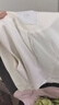 范思藍(lán)恩老錢風(fēng)復(fù)古馬甲褲子套裝女2025夏新款闊腿褲兩件套2109 白色馬甲 S 曬單實(shí)拍圖