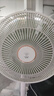 容聲（RONGSHENG）電風(fēng)扇家用落地扇交流定頻電風(fēng)扇輕音風(fēng)扇立式臺(tái)地兩用大風(fēng)量節(jié)能搖頭風(fēng)扇低噪風(fēng)扇RS-FX2401AH 曬單實(shí)拍圖