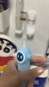 usmile笑容加兒童電動牙刷 數(shù)字牙刷 Q20奇幻藍(lán) 適用3-15歲 學(xué)生禮物 生日禮物 兒童禮物 曬單實(shí)拍圖