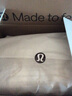lululemon丨New Crew 背包 雙肩包 拒水 LU9CLES 淺象牙白 O/S 曬單實(shí)拍圖